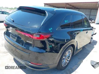 2024 Mazda CX-90 Preferred with VIN JM3KKBHD8R1170417, listed as a IAAI auction lot 42187058 with 7,243 mi miles and . Bid and sale history available at DreamBid. Image 4.
