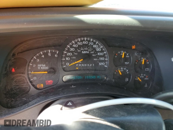 2006 Chevrolet Suburban LS with VIN 3GNFK16Z16G209565, listed as a Copart auction lot 62562075 with 193,249 mi miles and Salvage title. Bid and sale history available at DreamBid. Image 9.