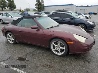 2004 Porsche 911 Carrera with VIN WP0CA29904S651355, listed as a Copart auction lot 45043895 with 204,295 mi miles and Clean Title. Bid and sale history available at carsss.com. Image 4.