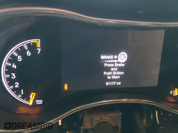 2019 Jeep Grand Cherokee Summit with VIN 1C4RJFJG8KC716651, listed as a Copart auction lot 63248974 with 91,177 mi miles and Salvage title. Bid and sale history available at DreamBid. Image 9.