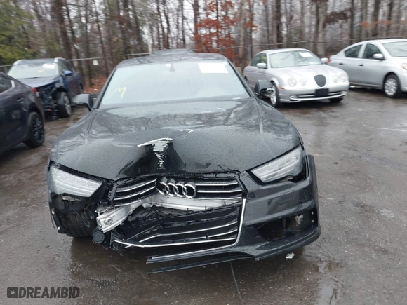 2017 Audi A7 Premium Plus with VIN WAUW2AFC5HN115474, listed as a IAAI auction lot 41494152 with 97,255 mi miles. Bid and sale history available at carsss.com. Image 12.