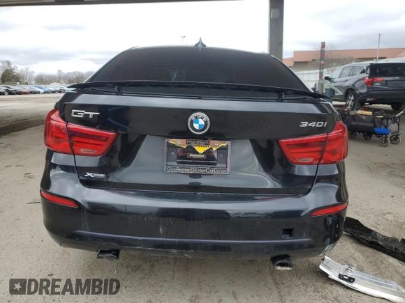 2018 BMW 3 Series 340i xDrive with VIN WBA8Y3C52JG451439, listed as a Copart auction lot 51140935 with Not Provided miles and Clean Title. Bid and sale history available at carsss.com. Image 6.