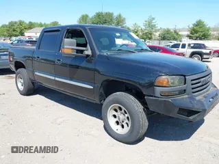 2006 GMC Sierra 1500 SLT with VIN 2GTEK13T261243348, listed as a IAAI auction lot 42210751 with 241,547 mi miles and . Bid and sale history available at carsss.com. Image 1.