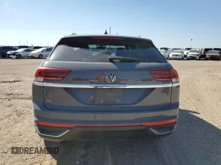 2022 Volkswagen Atlas SE with VIN 1V2JC2CA4NC222945, listed as a Copart auction lot 75046524 with 71,545 mi miles and Clean title. Bid and sale history available at DreamBid. Image 6.