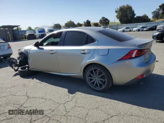 2016 Lexus IS 200t with VIN JTHBA1D23G5020035, listed as a Copart auction lot 55495915 with 118,816 mi miles and Salvage title. Bid and sale history available at DreamBid. Image 2.