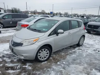 2014 Nissan Note S with VIN 3N1CE2CP8EL367471, listed as a IAAI auction lot 41451652 with 161,616 mi miles and . Bid and sale history available at DreamBid. Image 2.