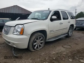 2011 GMC Yukon Denali with VIN 1GKS1EEF6BR279926, listed as a Copart auction lot 64760774 with 283,873 mi miles and Salvage Title. Bid and sale history available at carsss.com. Image 1.