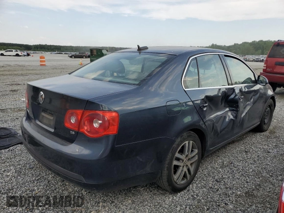 2005 Volkswagen Jetta 2.5L with VIN 3VWDG71K65M606300, listed as a Copart auction lot 57848515 with 108,928 mi miles and Salvage title. Bid and sale history available at DreamBid. Image 3.