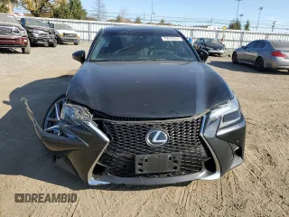 2017 Lexus GS with VIN JTHCZ1BL0HA005283, listed as a Copart auction lot 78078554 with 48,151 mi miles and Salvage Title. Bid and sale history available at carsss.com. Image 5.