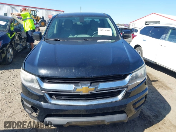2016 Chevrolet Colorado 4WD WT with VIN 1GCGTBE37G1382312, listed as a IAAI auction lot 41510701 with 125,916 mi miles. Bid and sale history available at carsss.com. Image 13.