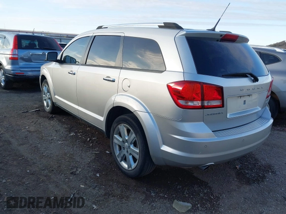 2011 Dodge Journey Crew with VIN 3D4PG3FG7BT516039, listed as a IAAI auction lot 41104532 with 132,161 mi miles and . Bid and sale history available at DreamBid. Image 3.