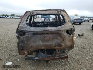 2015 Toyota Highlander LE with VIN 5TDBKRFH4FS104436, listed as a Copart auction lot 65574414 with 0 mi miles and Non Repairable. Bid and sale history available at carsss.com. Image 6.