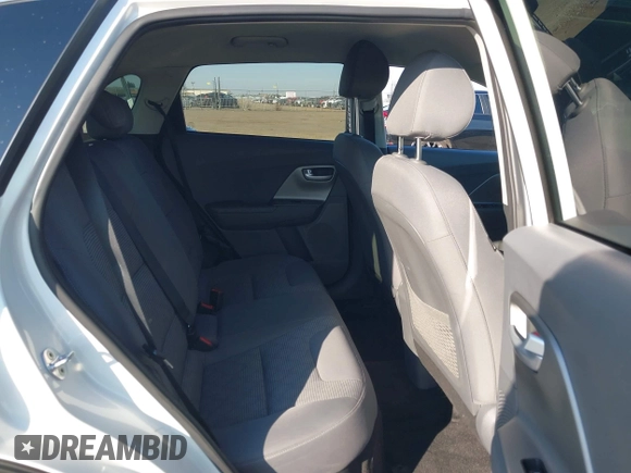 2020 Kia Niro LX with VIN KNDCB3LC8L5439162, listed as a IAAI auction lot 41397008 with 93,082 mi miles. Bid and sale history available at carsss.com. Image 8.
