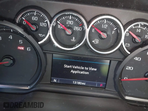 2023 Chevrolet Tahoe LS with VIN 1GNSCMKD5PR444303, listed as a IAAI auction lot 41260372 with 13,180 mi miles and . Bid and sale history available at DreamBid. Image 16.