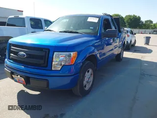 2014 Ford F-150 XL with VIN 1FTEX1CM7EFC70627, listed as a IAAI auction lot 41976216 with 31,676 mi miles. Bid and sale history available at carsss.com. Image 18.