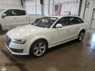 2013 Audi allroad A4 Premium Plus z VIN WA1UFAFL9DA076253, wystawiony jako Copart lot #60126365 z przebiegiem 94 864 mil mil oraz Czysty tytuł • Clean title. Historia ofert i sprzedaży dostępna na DreamBid. Obrazek 1.