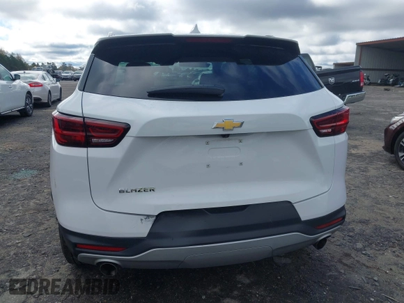 2023 Chevrolet Blazer LT with VIN 3GNKBCR49PS225473, listed as a IAAI auction lot 40869835 with 17,652 mi miles and . Bid and sale history available at DreamBid. Image 16.