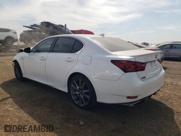 2015 Lexus GS 350 with VIN JTHCE1BL5FA004705, listed as a Copart auction lot 71223184 with 123,671 mi miles and Salvage Title. Bid and sale history available at DreamBid. Image 2.