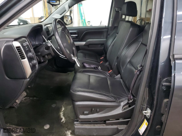 2017 Chevrolet Silverado 1500 LT with VIN 3GCUKREC1HG505085, listed as a Copart auction lot 47556465 with 101,539 mi miles and Salvage Title. Bid and sale history available at carsss.com. Image 7.