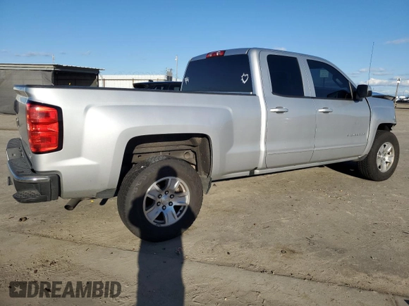 2019 Chevrolet Silverado 1500 LT with VIN 2GCVKPEC0K1181992, listed as a Copart auction lot 47452875 with 76,793 mi miles and Salvage Title. Bid and sale history available at DreamBid. Image 3.