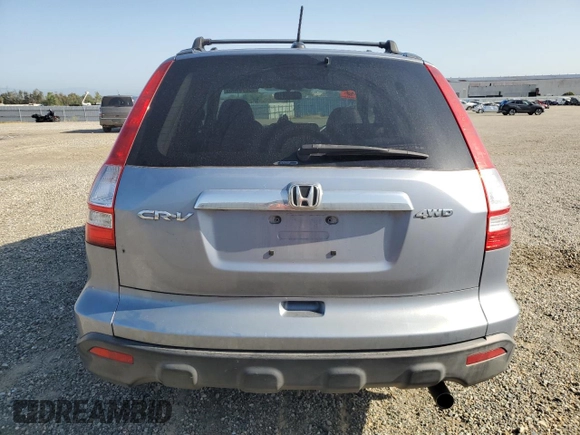 2008 Honda CR-V EX-L with VIN JHLRE48758C018508, listed as a Copart auction lot 55616905 with 176,266 mi miles and Salvage Title. Bid and sale history available at DreamBid. Image 6.