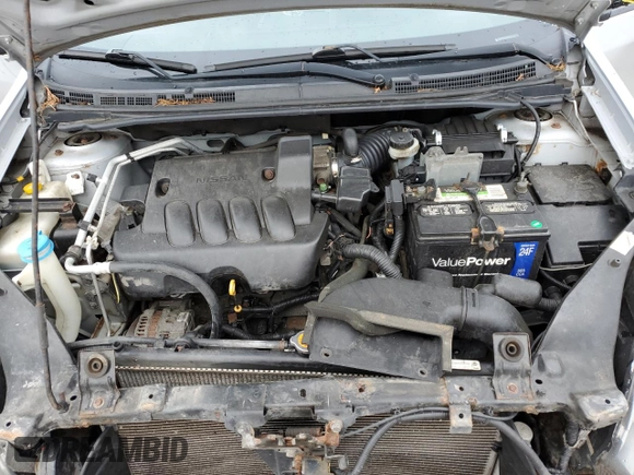 2010 Nissan Sentra S с VIN 3N1AB6AP9AL631009, выставлен на аукционе Copart как лот 62829915 с пробегом 93 369 миль миль и Списание • Salvage title. История ставок и продаж доступна на DreamBid. Изображение 11.