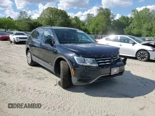 2019 Volkswagen Tiguan S z VIN 3VV0B7AX0KM145474, wystawiony jako Copart lot #56061755 z przebiegiem 71 101 mil mil oraz Szkoda całkowita • Salvage title. Historia ofert i sprzedaży dostępna na DreamBid. Obrazek 15.