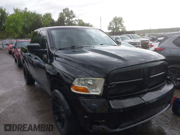 2012 Ram 1500 Express with VIN 1C6RD6FT1CS156855, listed as a IAAI auction lot 42114501 with 134,861 mi miles and . Bid and sale history available at DreamBid. Image 6.