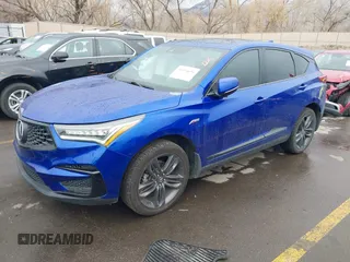 2020 Acura RDX w/A-Spec Pkg with VIN 5J8TC2H60LL017670, listed as a IAAI auction lot 41534656 with 71,913 mi miles. Bid and sale history available at carsss.com. Image 17.