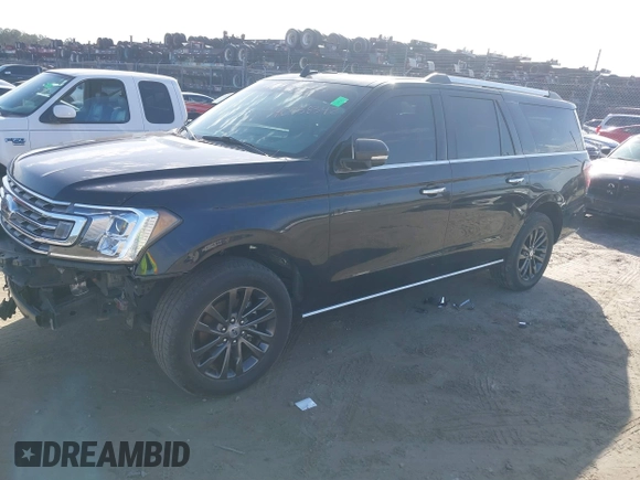 2021 Ford Expedition Max Limited z VIN 1FMJK1KT5MEA09891, wystawiony jako IAAI lot #40838342 z przebiegiem 81 594 mil mil oraz . Historia ofert i sprzedaży dostępna na DreamBid. Obrazek 2.