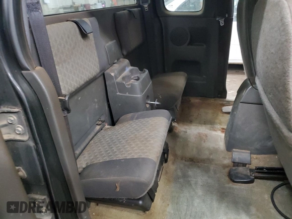 2005 GMC Canyon SLE Z85 with VIN 1GTCS196758223049, listed as a Copart auction lot 72267814 with 356,966 mi miles and Salvage Title. Bid and sale history available at carsss.com. Image 11.