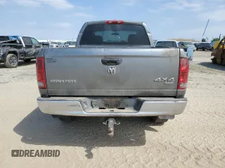 2006 Dodge 2500 SLT with VIN 1D7KS28C16J143318, listed as a Copart auction lot 53907235 with 269,764 mi miles and Salvage Title. Bid and sale history available at carsss.com. Image 6.