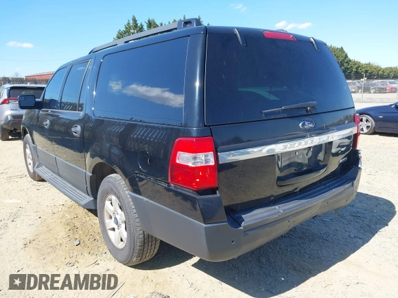 2017 Ford Expedition Max XL with VIN 1FMJK1GT5HEA27029, listed as a IAAI auction lot 41908026 with 124,203 mi miles and . Bid and sale history available at DreamBid. Image 3.