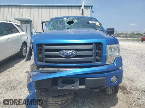 2010 Ford F-150 XL z VIN 1FTEX1EW1AFA49324, wystawiony jako Copart lot #65012455 z przebiegiem Nie podano mil oraz Szkoda całkowita • Salvage title. Historia ofert i sprzedaży dostępna na DreamBid. Obrazek 5.