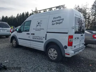 2012 Ford Transit Connect XLT with VIN NM0LS7DN2CT106410, listed as a IAAI auction lot 41753928 with 127,352 mi miles. Bid and sale history available at carsss.com. Image 3.