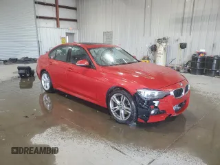 2015 BMW 3 Series 328i xDrive with VIN WBA3B5G59FNS19196, listed as a Copart auction lot 42254755 with 101,856 mi miles and Salvage Title. Bid and sale history available at carsss.com. Image 4.