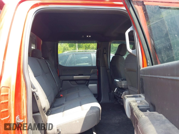 2023 Ford F-150 XL с VIN 1FTFW1E81PKD40821, выставлен на аукционе IAAI как лот 42436737 с пробегом 32 938 миль миль и . История ставок и продаж доступна на DreamBid. Изображение 8.