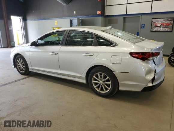 2018 Hyundai Sonata SE z VIN 5NPE24AF6JH604540, wystawiony jako Copart lot #55206425 z przebiegiem 110 565 mil mil oraz Szkoda całkowita • Salvage title. Historia ofert i sprzedaży dostępna na DreamBid. Obrazek 2.