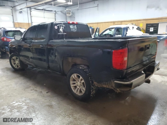 2014 Chevrolet Silverado 1500 LT with VIN 1GCVKREC5EZ395254, listed as a Copart auction lot 87681505 with NaN miles and Clean Title. Bid and sale history available at carsss.com. Image 2.