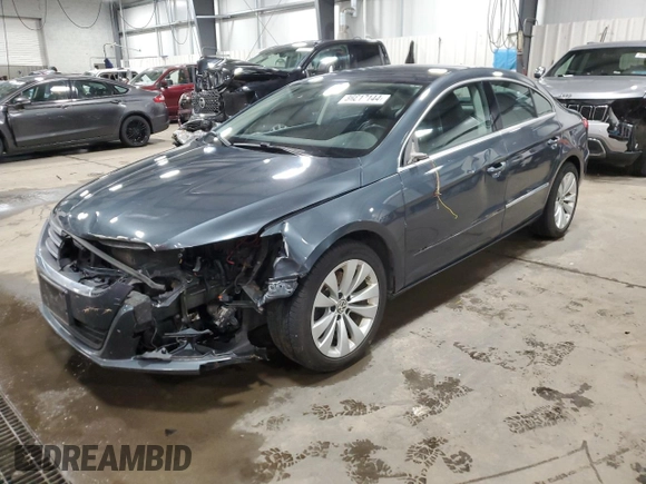 2012 Volkswagen CC Sport с VIN WVWMP7AN0CE504572, выставлен на аукционе Copart как лот 86817144 с пробегом 132 818 миль миль и Списание • Salvage title. История ставок и продаж доступна на DreamBid. Изображение 1.