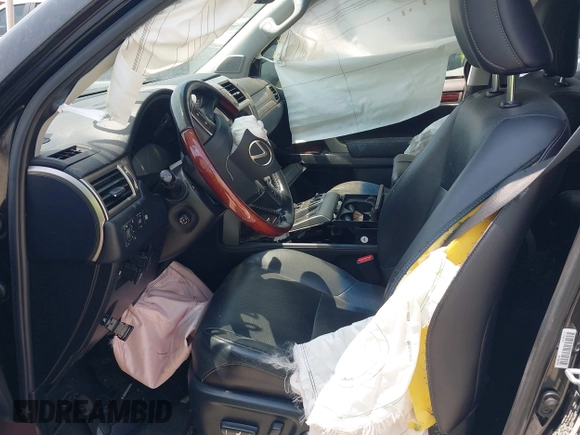 2016 Lexus GX 460 Luxury with VIN JTJJM7FX4G5128497, listed as a IAAI auction lot 42167862 with 143,568 mi miles and . Bid and sale history available at DreamBid. Image 5.