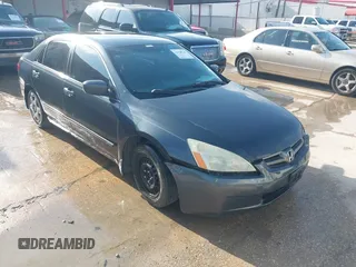 2005 Honda Accord LX z VIN 1HGCM56415A148766, wystawiony jako IAAI lot #42336715 z przebiegiem 196 027 mil mil oraz . Historia ofert i sprzedaży dostępna na DreamBid. Obrazek 1.