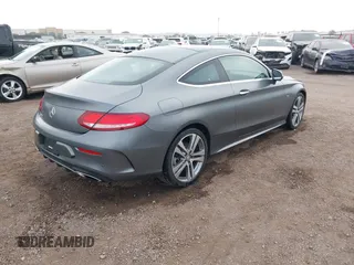 2017 Mercedes-Benz C 300 with VIN WDDWJ4JB2HF340540, listed as a IAAI auction lot 41166645 with 41,789 mi miles and . Bid and sale history available at carsss.com. Image 4.
