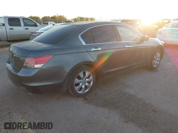 2008 Honda Accord EX with VIN 1HGCP36758A005412, listed as a IAAI auction lot 40606548 with 213,135 mi miles and . Bid and sale history available at DreamBid. Image 4.