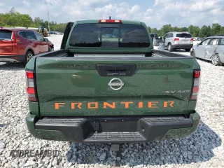 2023 Nissan Frontier SV with VIN 1N6ED1EK6PN618038, listed as a Copart auction lot 63832063 with 6,367 mi miles. Bid and sale history available at carsss.com. Image 6.