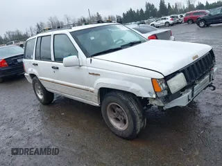 1994 Jeep Grand Cherokee Limited with VIN 1J4GZ78Y5RC297148, listed as a IAAI auction lot 41713095 with 188,114 mi miles and . Bid and sale history available at DreamBid. Image 1.