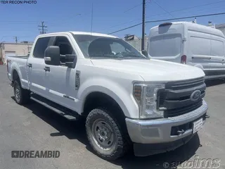 2019 Ford F-250 XL with VIN 1FT7W2BT0KED34616, listed as a IAAI auction lot 42730086 with 58,175 mi miles and . Bid and sale history available at DreamBid. Image 4.