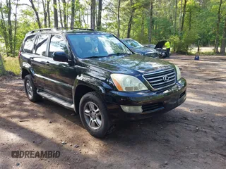 2007 Lexus GX 470 z VIN JTJBT20X470140598, wystawiony jako IAAI lot #42199753 z przebiegiem 187 538 mil mil oraz . Historia ofert i sprzedaży dostępna na DreamBid. Obrazek 1.