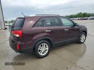 2014 Kia Sorento LX с VIN 5XYKT3A62EG484386, выставлен на аукционе Copart как лот 55632055 с пробегом 168 439 миль миль и Списание • Salvage title. История ставок и продаж доступна на DreamBid. Изображение 3.