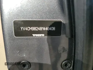 2008 Volvo XC90 I6 with VIN YV4CM982481446408, listed as a Copart auction lot 78598504 with 171,565 mi miles and Salvage Title. Bid and sale history available at carsss.com. Image 15.